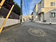 【東京都/西東京市田無町】西東京市田無町7丁目　新築戸建 前面道路