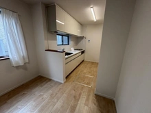 【東京都/三鷹市牟礼】三鷹市牟礼7丁目　戸建 キッチン