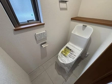 【東京都/三鷹市牟礼】三鷹市牟礼7丁目　戸建 トイレ