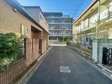 【東京都/武蔵野市西久保】アルディ（武蔵野市西久保3丁目　賃貸併用住宅） 前面道路：北側　幅員：4m 接面：12.8ｍ