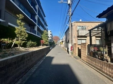 【東京都/武蔵野市西久保】アルディ（武蔵野市西久保3丁目　賃貸併用住宅） 前面道路：西側　幅員：4m 接面：10.1ｍ