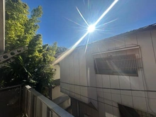 【東京都/武蔵野市西久保】アルディ（武蔵野市西久保3丁目　賃貸併用住宅） 眺望：バルコニーから