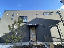 【東京都/武蔵野市吉祥寺北町】武蔵野市吉祥寺北町一丁目新築戸建 建築中の外観