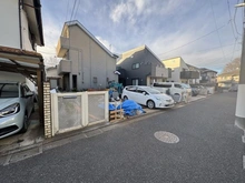 【東京都/練馬区中村南】練馬区中村南1丁目　新築一戸建て 現地（建築前）