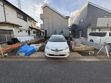 【東京都/練馬区中村南】練馬区中村南1丁目　新築一戸建て 現地（建築前）