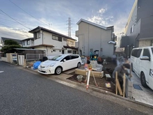 【東京都/練馬区中村南】練馬区中村南1丁目　新築一戸建て 現地（建築前）