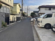 【東京都/練馬区中村南】練馬区中村南1丁目　新築一戸建て 前面道路
