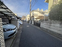 【東京都/練馬区中村南】練馬区中村南1丁目　新築一戸建て 前面道路