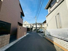 【東京都/武蔵野市吉祥寺東町】武蔵野市吉祥寺東町1丁目　中古戸建 前面道路