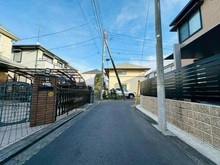 【東京都/武蔵野市吉祥寺東町】武蔵野市吉祥寺東町1丁目　中古戸建 前面道路