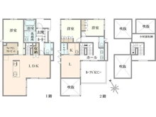 【東京都/武蔵野市吉祥寺東町】武蔵野市吉祥寺東町1丁目　中古戸建 間取り図
