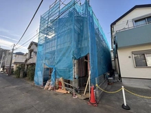 【東京都/西東京市田無町】西東京市田無町6丁目　新築戸建て 建築中の外観