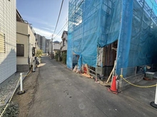 【東京都/西東京市田無町】西東京市田無町6丁目　新築戸建て 建築中の外観