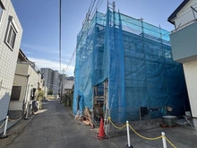 【東京都/西東京市田無町】西東京市田無町6丁目　新築戸建て 建築中の外観