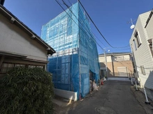 【東京都/西東京市田無町】西東京市田無町6丁目　新築戸建て 建築中の外観