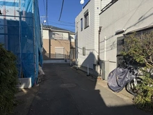 【東京都/西東京市田無町】西東京市田無町6丁目　新築戸建て 前面道路
