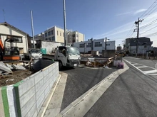 【東京都/練馬区関町北】練馬区関町北4丁目　新築戸建て　2号棟 前面道路