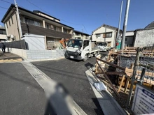 【東京都/練馬区関町北】練馬区関町北4丁目　新築戸建て　3号棟 前面道路