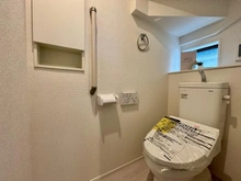 【東京都/西東京市南町】西東京市南町6丁目　新築戸建　1号棟/全16棟 トイレ