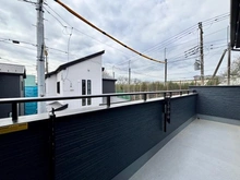 【東京都/西東京市南町】西東京市南町6丁目　新築戸建　1号棟/全16棟 バルコニー