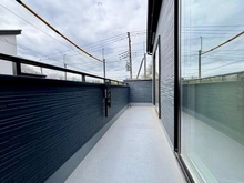 【東京都/西東京市南町】西東京市南町6丁目　新築戸建　1号棟/全16棟 バルコニー