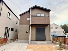 【東京都/西東京市保谷町】西東京市保谷町5丁目　新築戸建　1号棟/全2号棟 外観：全2号棟/右手側