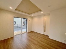 【東京都/西東京市保谷町】西東京市保谷町5丁目　新築戸建　1号棟/全2号棟 リビング・ダイニング