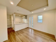 【東京都/西東京市保谷町】西東京市保谷町5丁目　新築戸建　1号棟/全2号棟 リビング・ダイニング