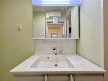 【東京都/西東京市保谷町】西東京市保谷町5丁目　新築戸建　1号棟/全2号棟 洗面室