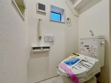 【東京都/西東京市保谷町】西東京市保谷町5丁目　新築戸建　1号棟/全2号棟 トイレ