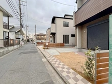 【東京都/西東京市保谷町】西東京市保谷町5丁目　新築戸建　1号棟/全2号棟 前面道路