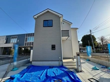 【東京都/三鷹市上連雀】三鷹市上連雀8丁目　新築戸建　3号棟/全4号棟 外観：全2棟/中央