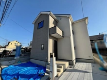 【東京都/三鷹市上連雀】三鷹市上連雀8丁目　新築戸建　3号棟/全4号棟 外観：全2棟/中央