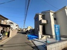 【東京都/三鷹市上連雀】三鷹市上連雀8丁目　新築戸建　3号棟/全4号棟 外観：全2棟/右側