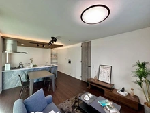 【東京都/三鷹市上連雀】三鷹市上連雀8丁目　新築戸建　3号棟/全4号棟 リビング・ダイニング