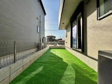 【東京都/三鷹市上連雀】三鷹市上連雀8丁目　新築戸建　3号棟/全4号棟 庭