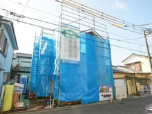 【東京都/西東京市北原町】西東京市北原町3丁目　新築戸建て 建築中の外観