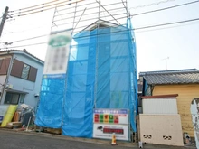 【東京都/西東京市北原町】西東京市北原町3丁目　新築戸建て 建築中の外観