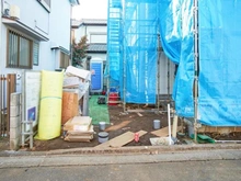 【東京都/西東京市北原町】西東京市北原町3丁目　新築戸建て 建築中の外観