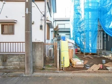 【東京都/西東京市北原町】西東京市北原町3丁目　新築戸建て 建築中の外観