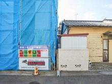 【東京都/西東京市北原町】西東京市北原町3丁目　新築戸建て 建築中の外観