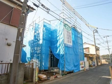 【東京都/西東京市北原町】西東京市北原町3丁目　新築戸建て 前面道路