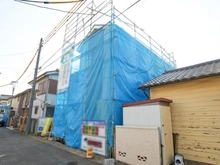 【東京都/西東京市北原町】西東京市北原町3丁目　新築戸建て 建築中の外観