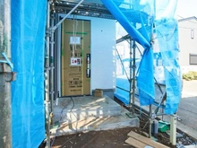 【東京都/西東京市北原町】西東京市北原町3丁目　新築戸建て 建築中の外観