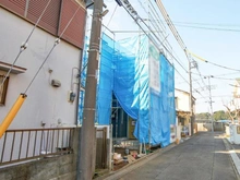 【東京都/西東京市北原町】西東京市北原町3丁目　新築戸建て 前面道路