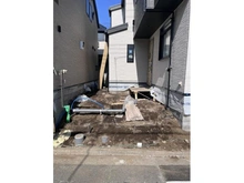 【東京都/西東京市保谷町】西東京市保谷町2丁目　新築戸建B号棟 建築中の外観