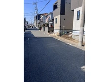 【東京都/西東京市保谷町】西東京市保谷町2丁目　新築戸建B号棟 前面道路