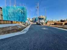 【東京都/西東京市南町】西東京市南町6丁目　新築戸建　8号棟/全16号棟 前面道路