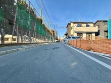 【東京都/西東京市南町】西東京市南町6丁目　新築戸建　8号棟/全16号棟 前面道路