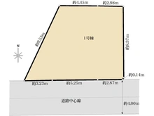 【東京都/杉並区松ノ木】杉並区松ノ木二丁目新築戸建 区画図